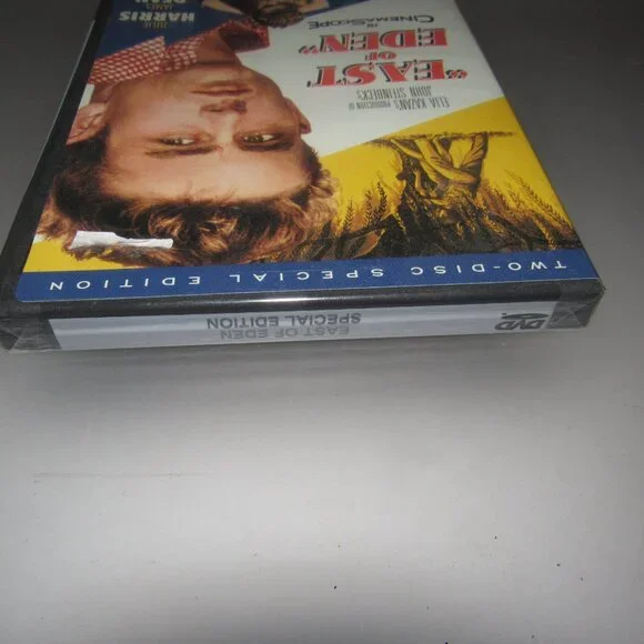 East of Eden (DVD, Two-Disc Special Edition) James Dean – New Sealed - Picture 3 of 3